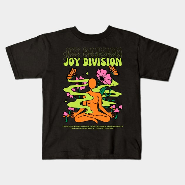 Joy Division // Yoga Kids T-Shirt by Mamamiyah